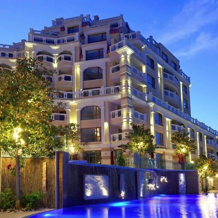 La Mer Luxury Apartments Golden Sands Eksteriør billede