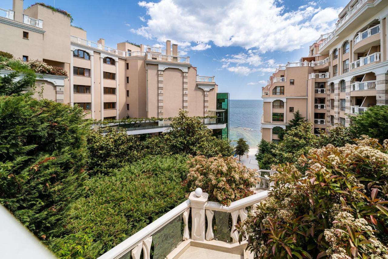 La Mer Luxury Apartments Golden Sands Eksteriør billede