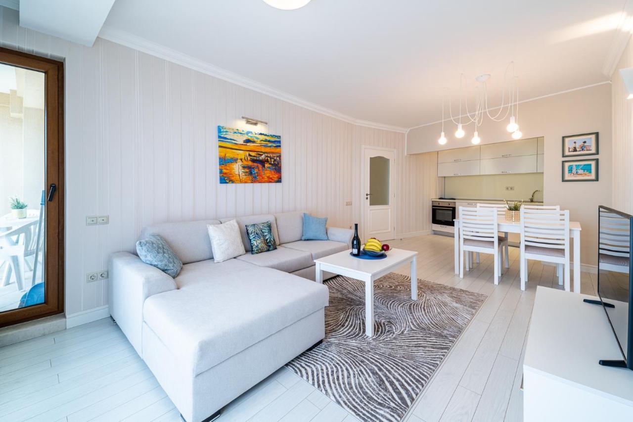 La Mer Luxury Apartments Golden Sands Eksteriør billede