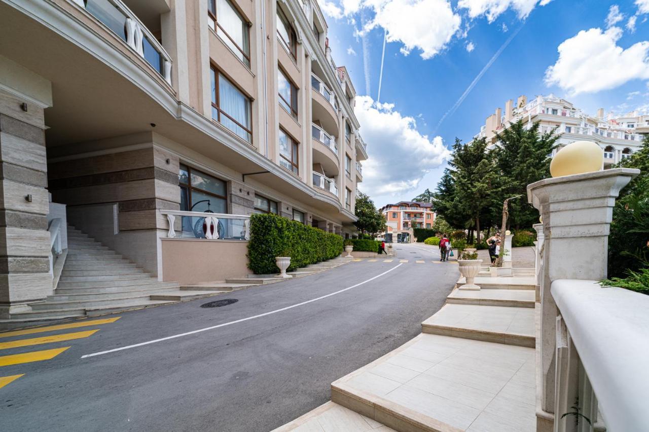 La Mer Luxury Apartments Golden Sands Eksteriør billede