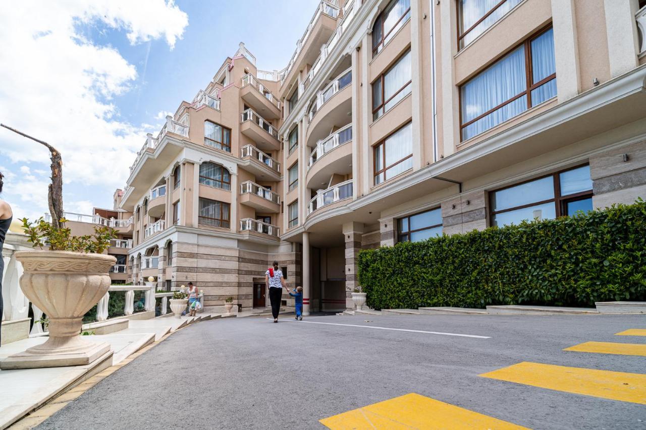 La Mer Luxury Apartments Golden Sands Eksteriør billede