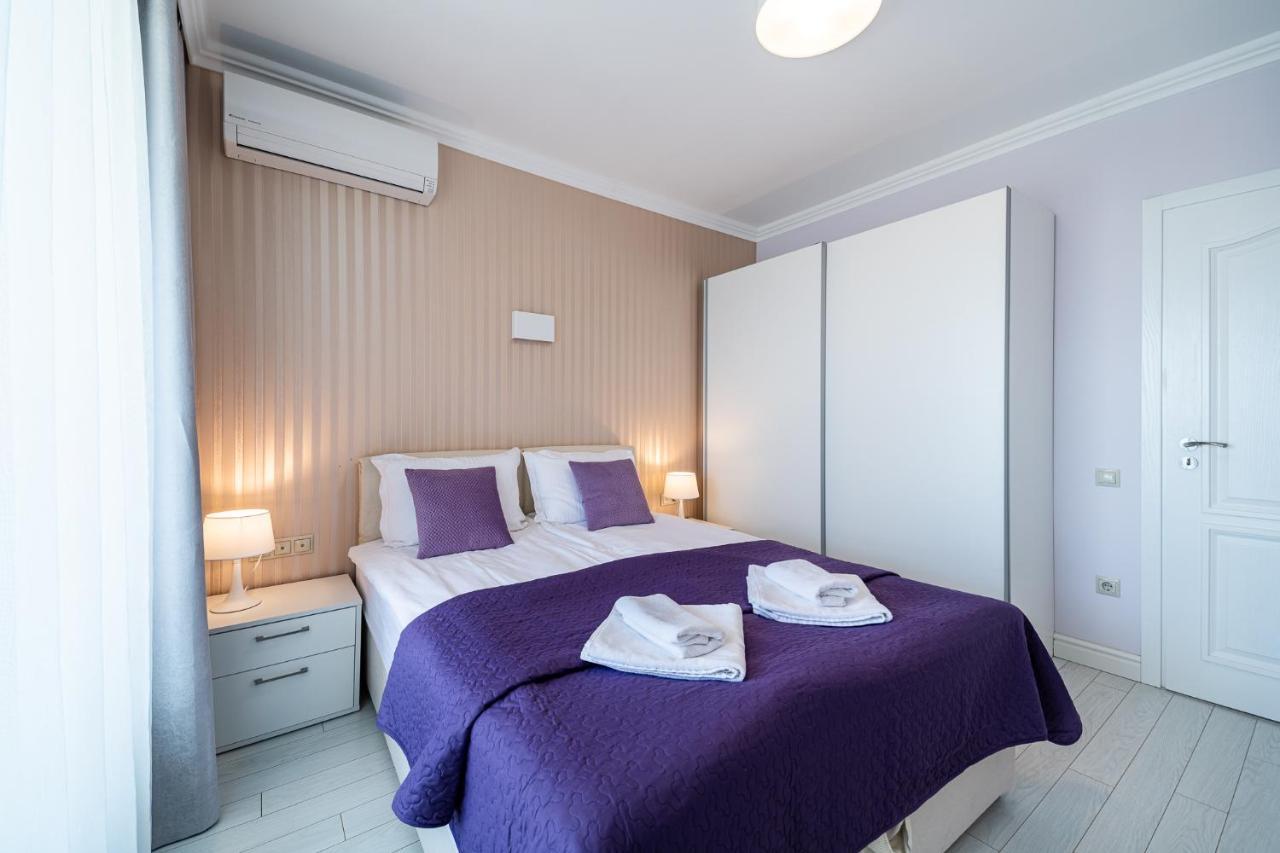 La Mer Luxury Apartments Golden Sands Eksteriør billede