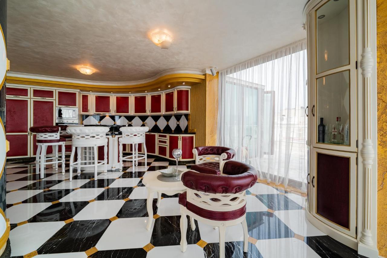 La Mer Luxury Apartments Golden Sands Eksteriør billede