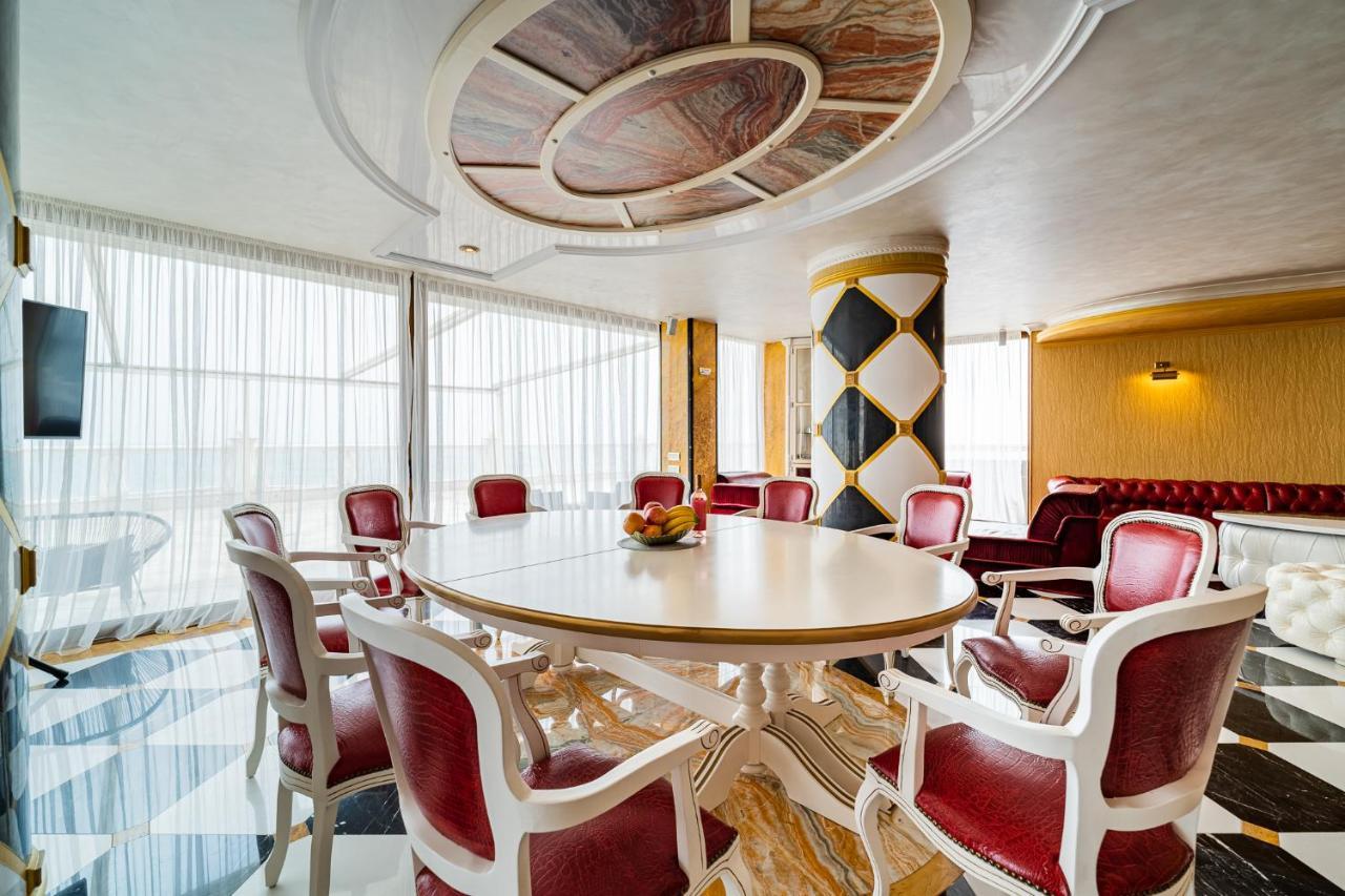 La Mer Luxury Apartments Golden Sands Eksteriør billede