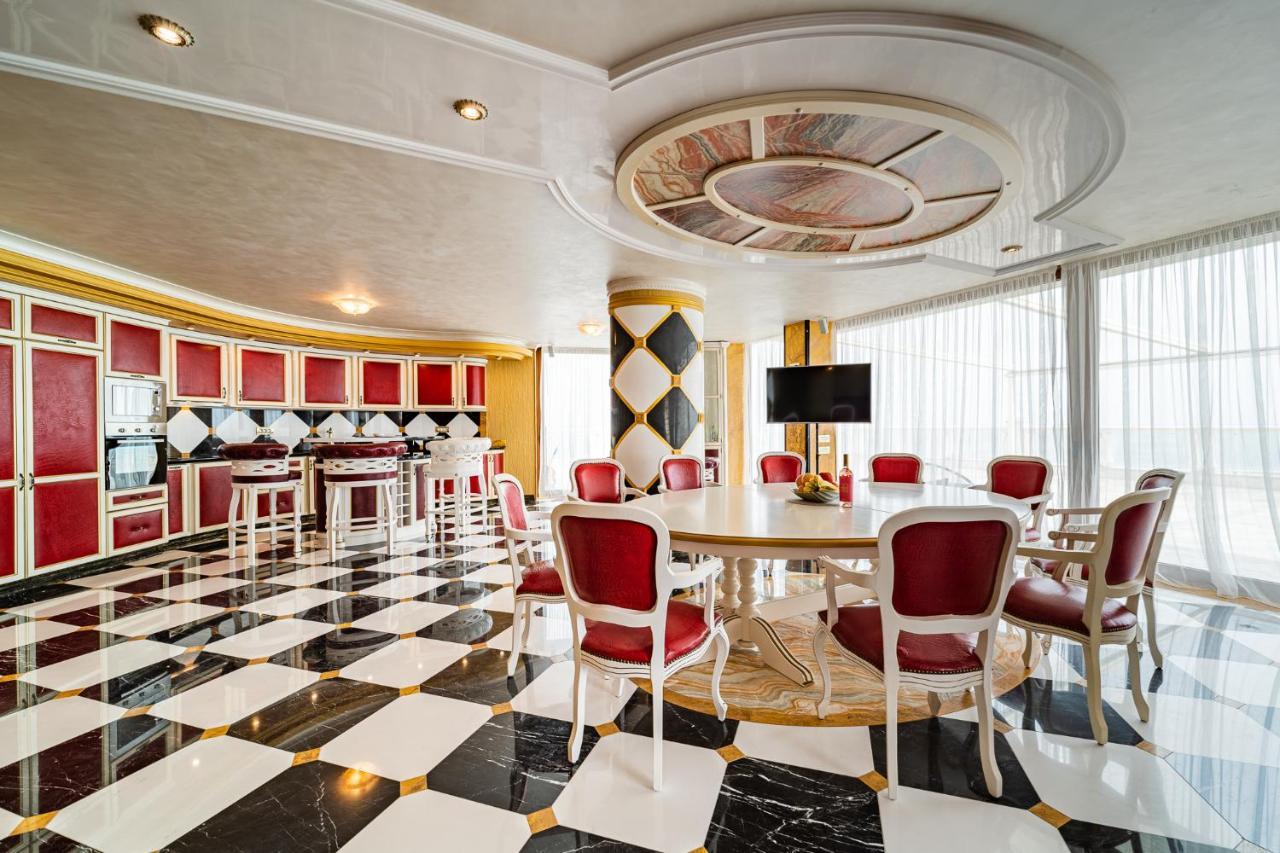 La Mer Luxury Apartments Golden Sands Eksteriør billede