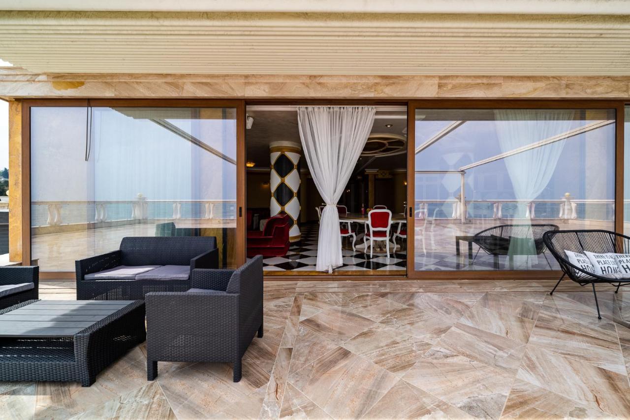 La Mer Luxury Apartments Golden Sands Eksteriør billede