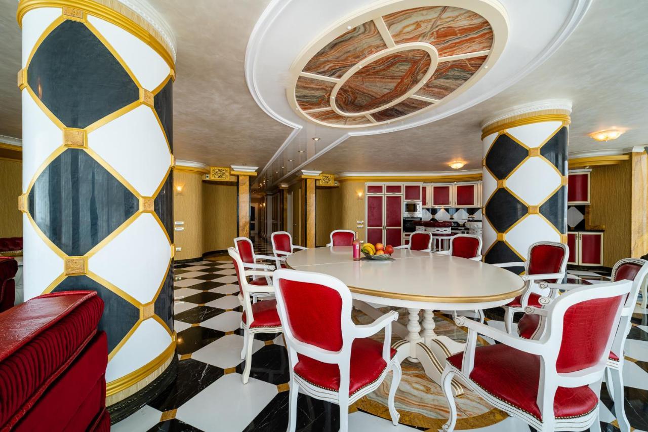 La Mer Luxury Apartments Golden Sands Eksteriør billede
