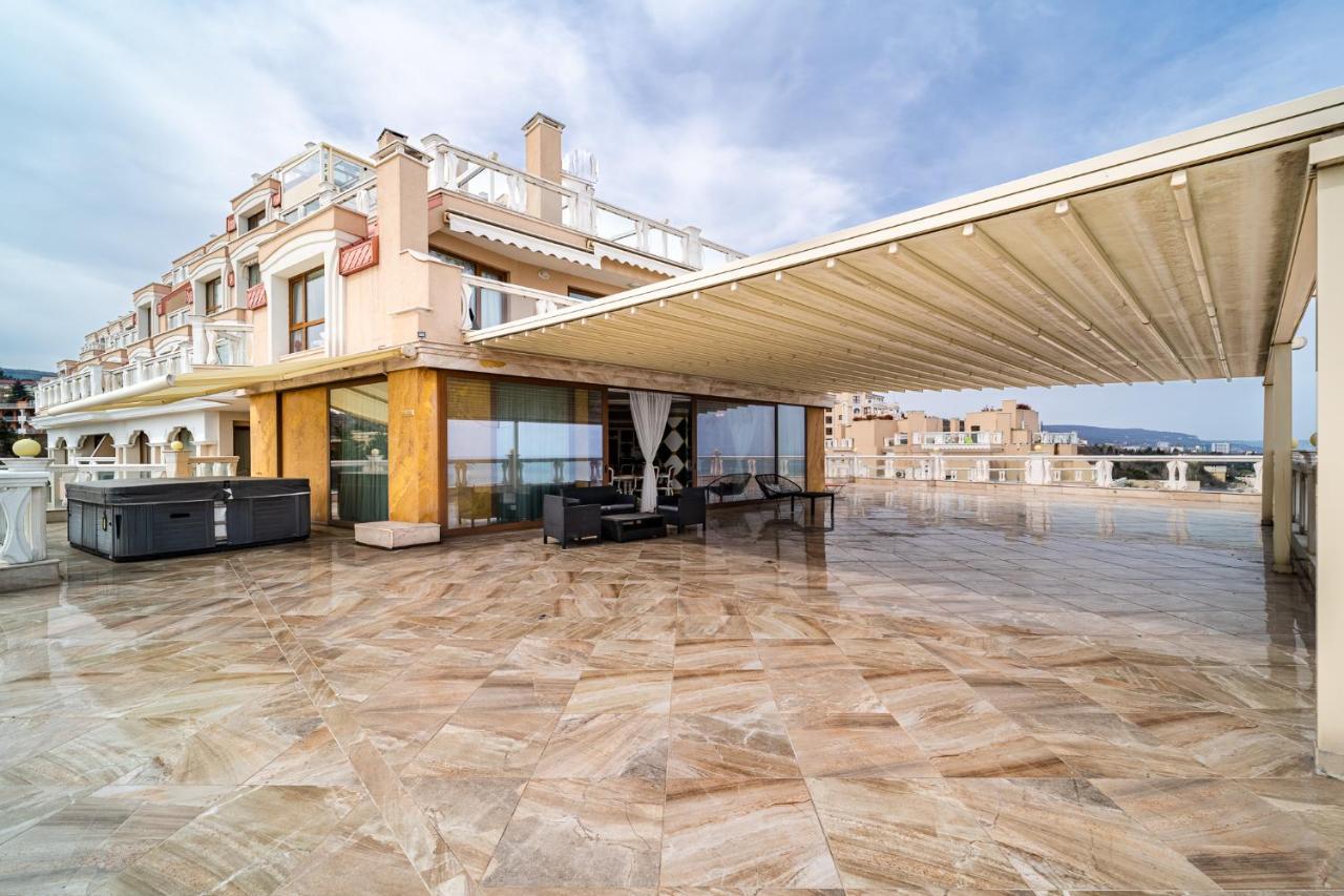 La Mer Luxury Apartments Golden Sands Eksteriør billede