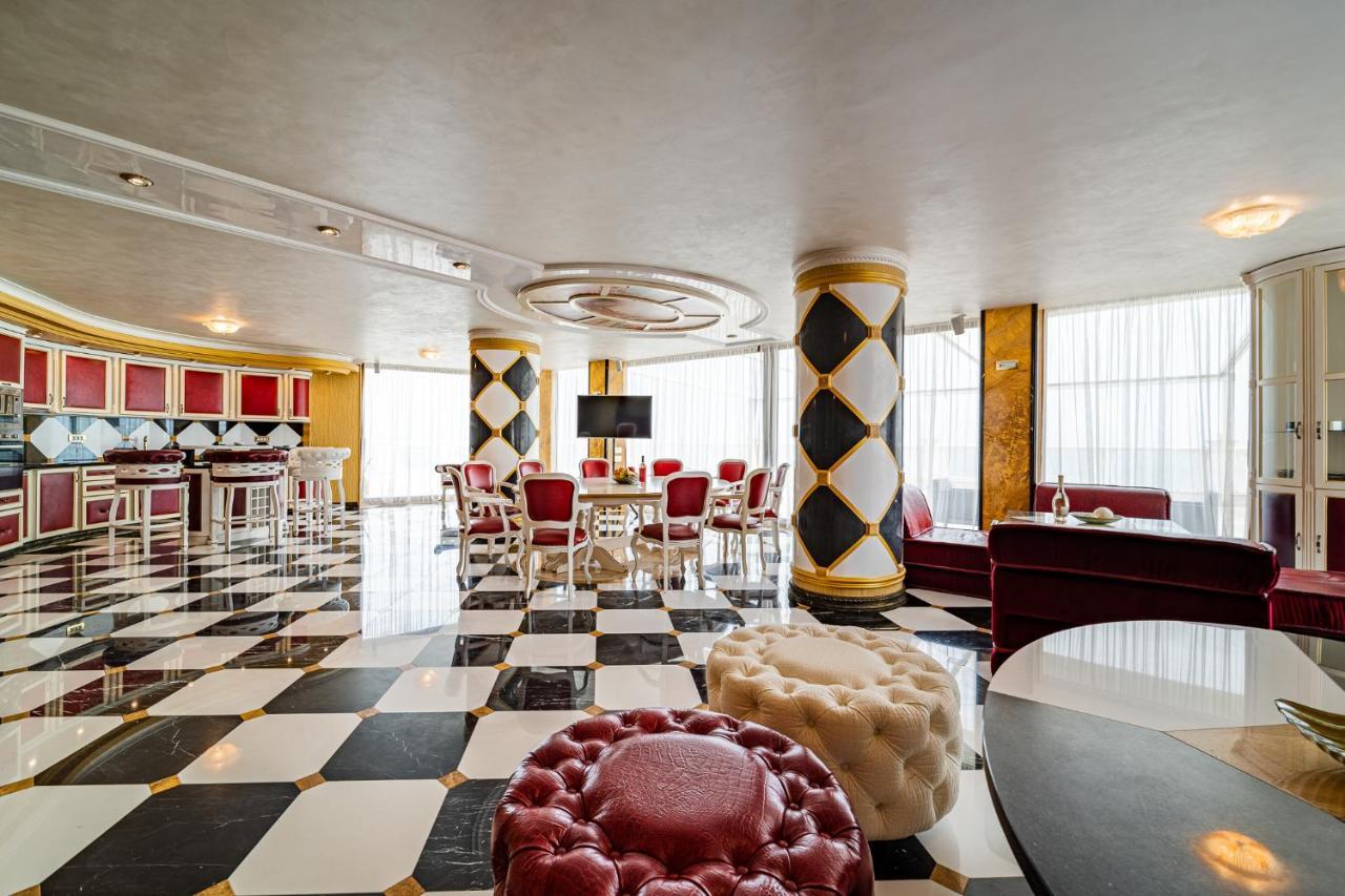 La Mer Luxury Apartments Golden Sands Eksteriør billede