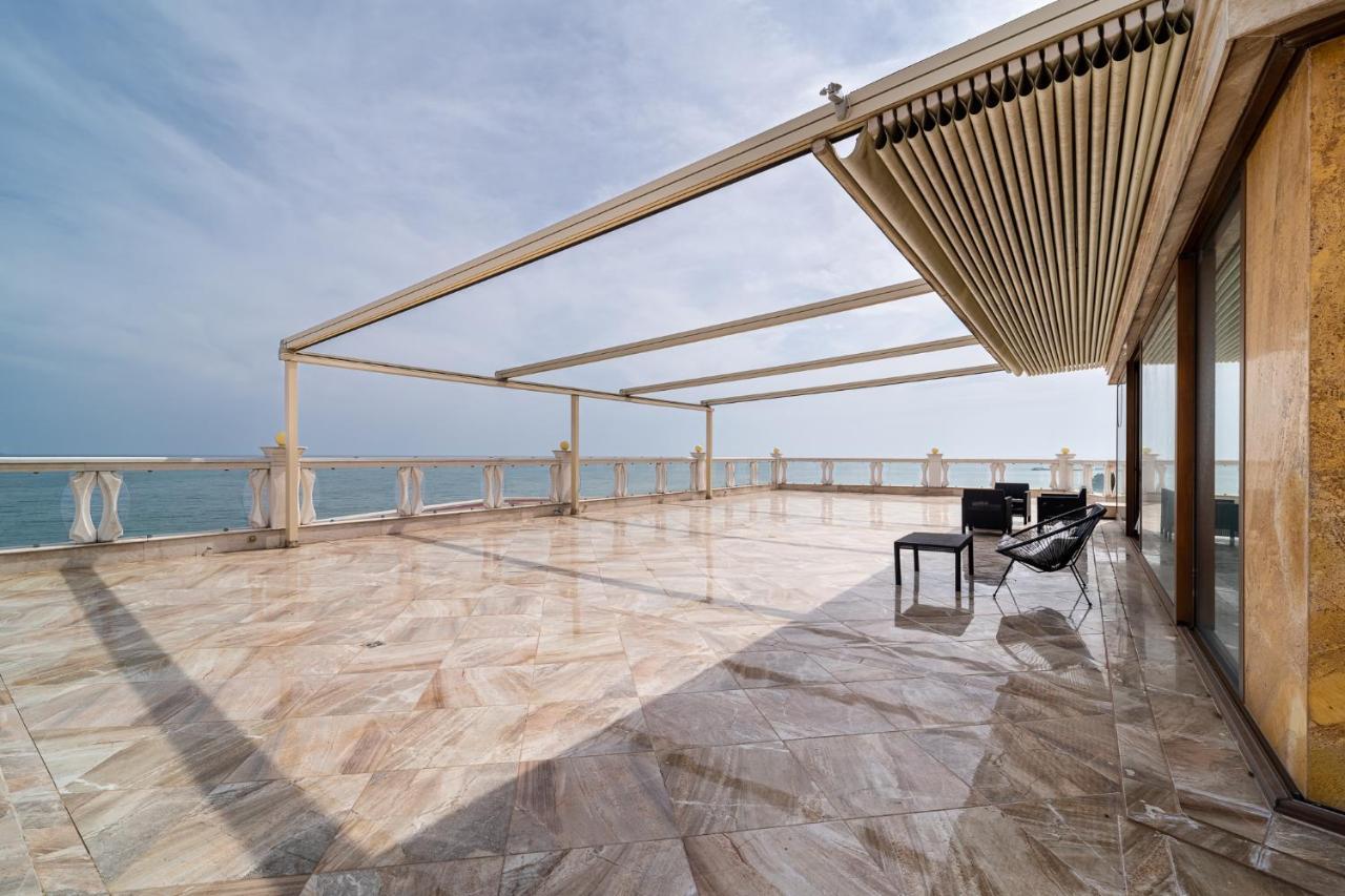 La Mer Luxury Apartments Golden Sands Eksteriør billede