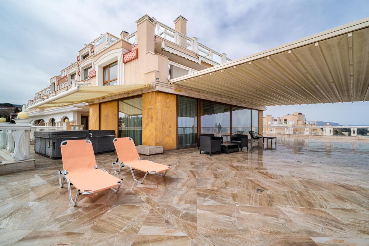 La Mer Luxury Apartments Golden Sands Eksteriør billede