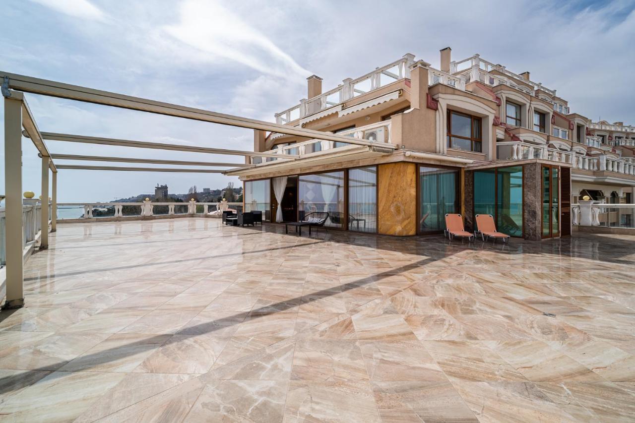 La Mer Luxury Apartments Golden Sands Eksteriør billede