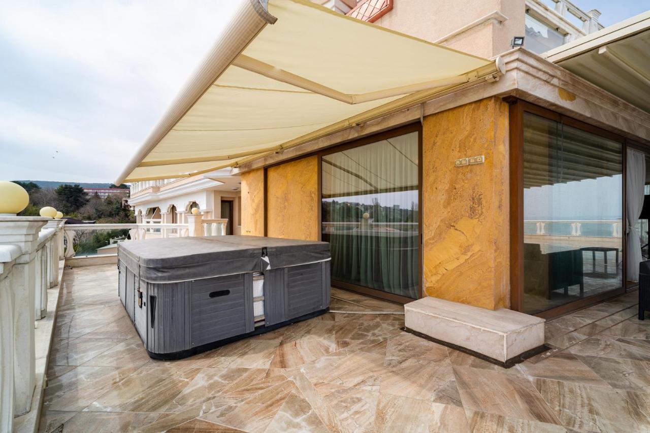 La Mer Luxury Apartments Golden Sands Eksteriør billede
