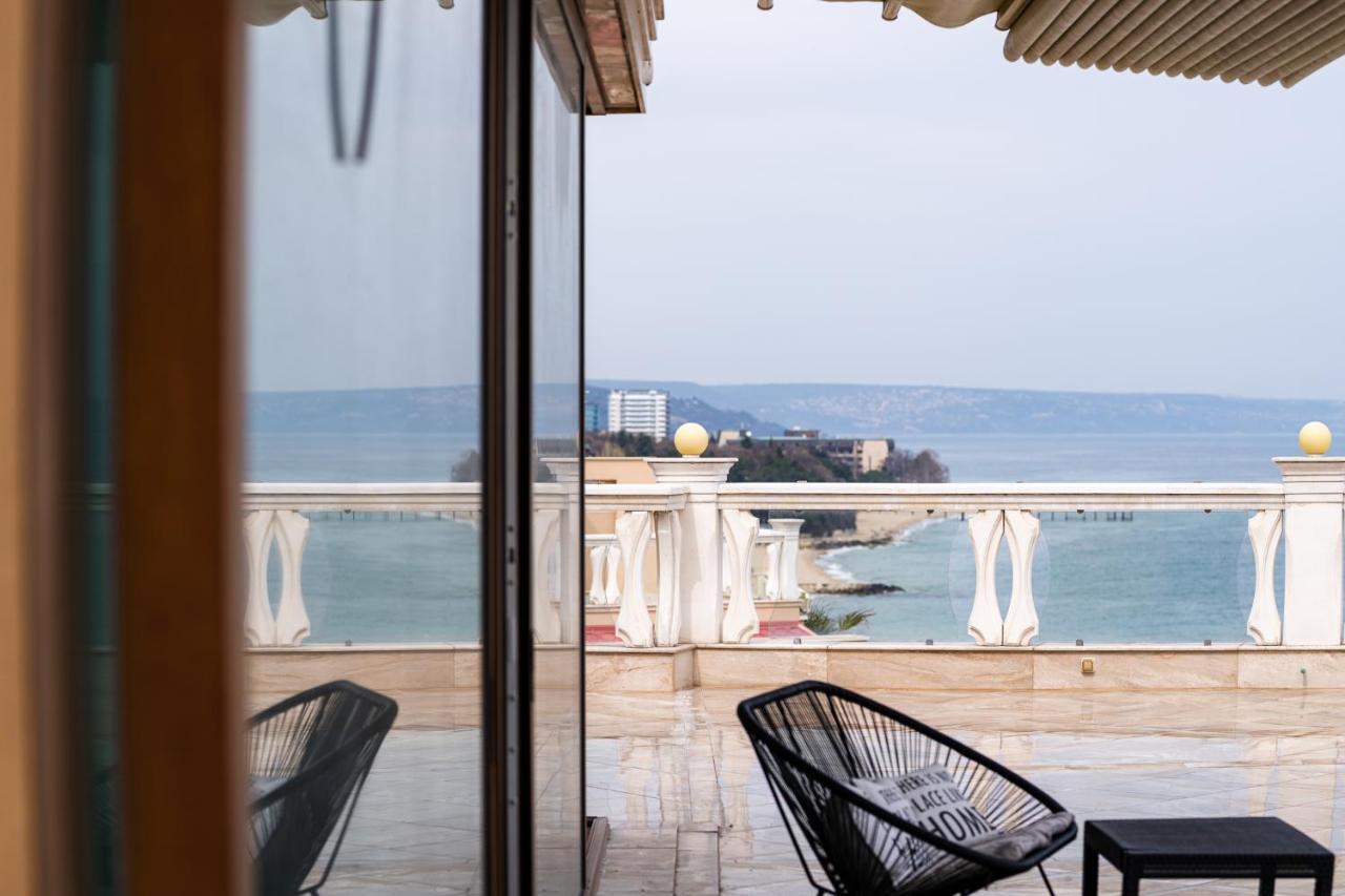 La Mer Luxury Apartments Golden Sands Eksteriør billede