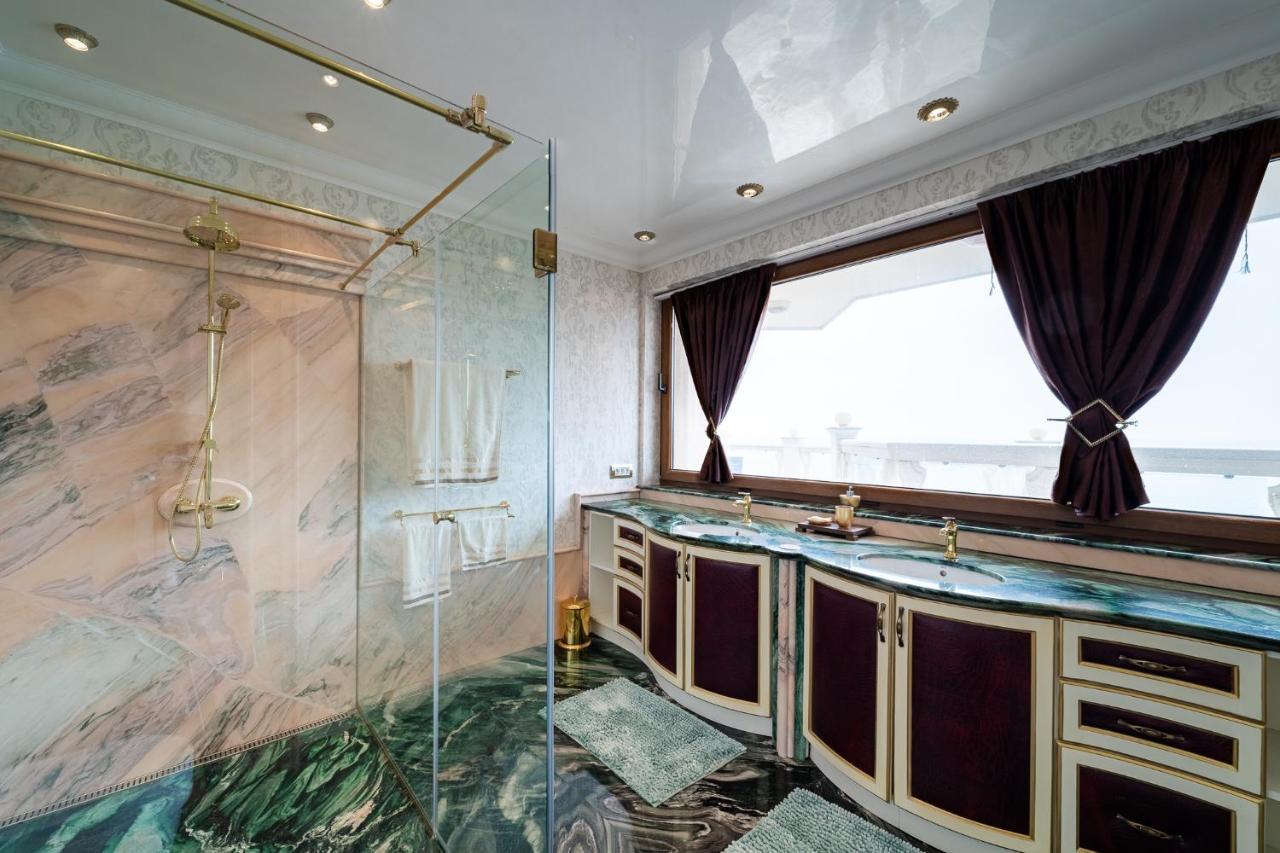 La Mer Luxury Apartments Golden Sands Eksteriør billede