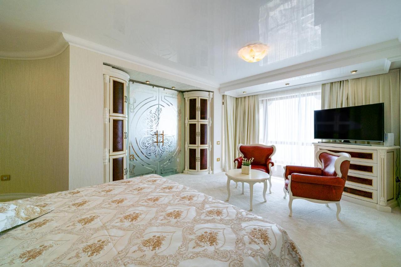La Mer Luxury Apartments Golden Sands Eksteriør billede