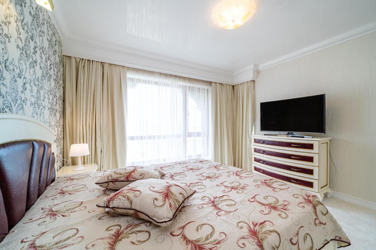 La Mer Luxury Apartments Golden Sands Eksteriør billede