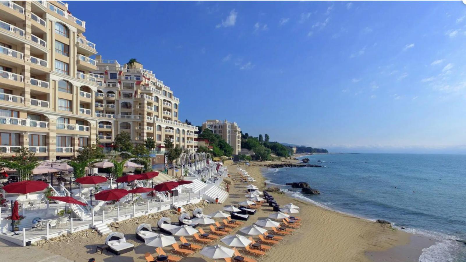 La Mer Luxury Apartments Golden Sands Eksteriør billede