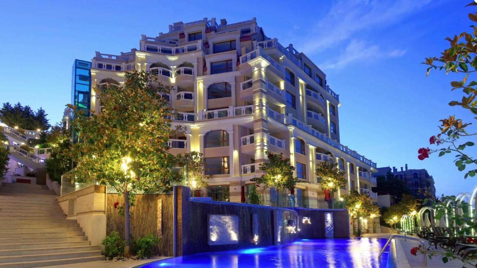 La Mer Luxury Apartments Golden Sands Eksteriør billede